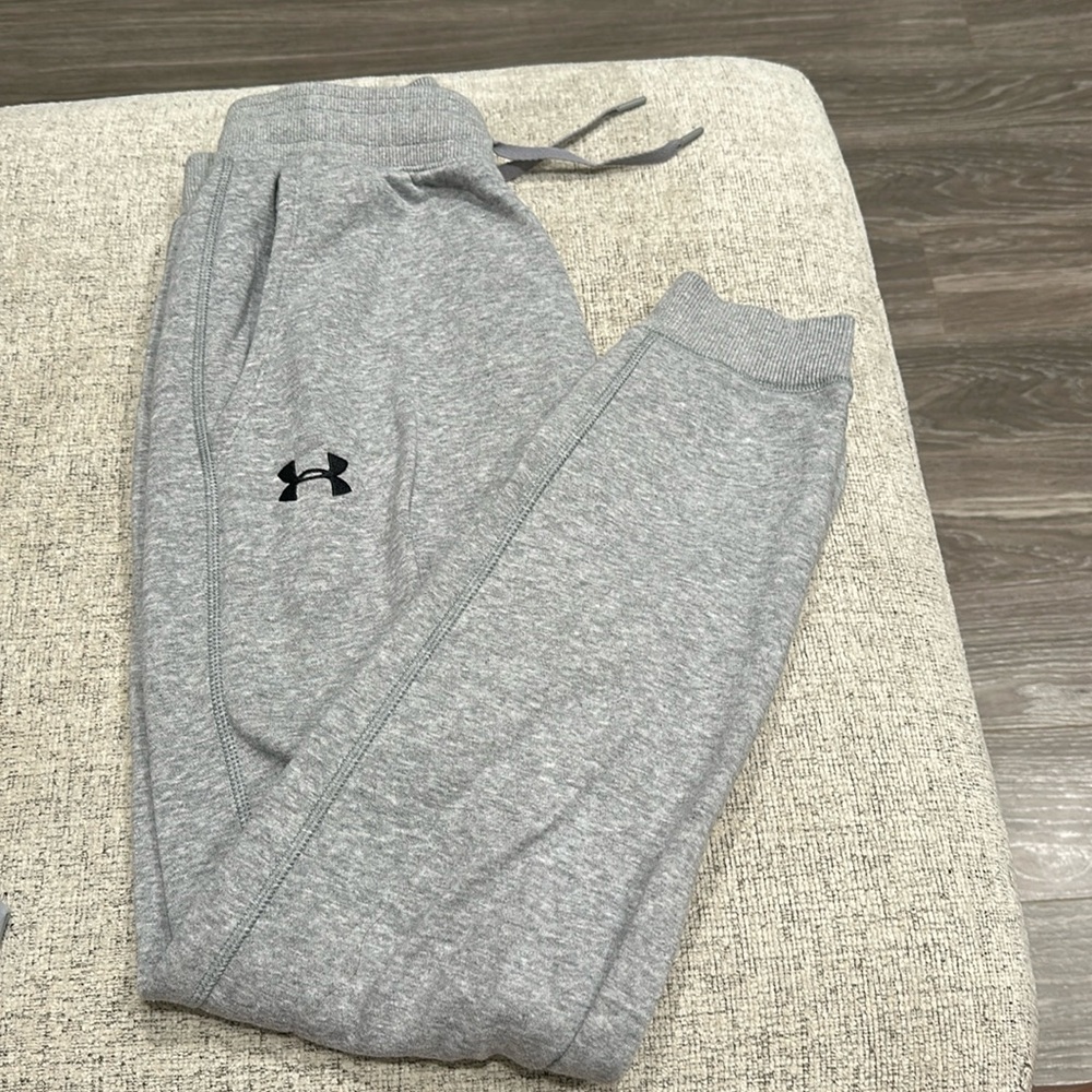 Women’s Under Armour Joggers Heather Gray
